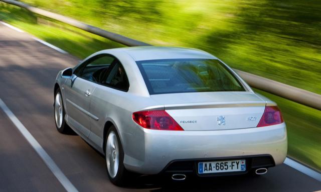 Peugeot 407 Coupe