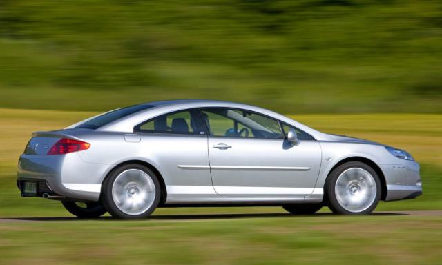 Peugeot 407 Coupe