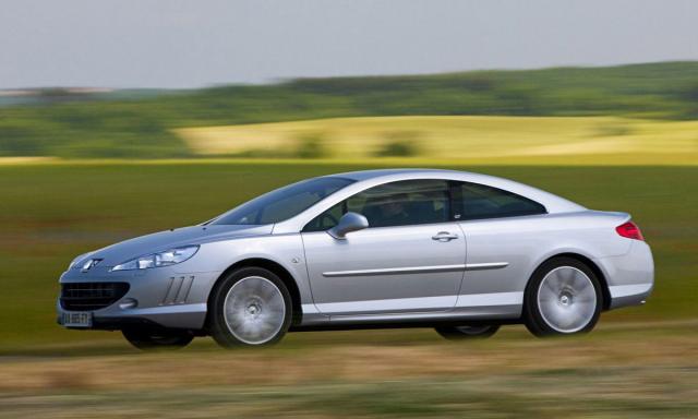 Peugeot 407 Coupe