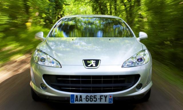 Peugeot 407 Coupe