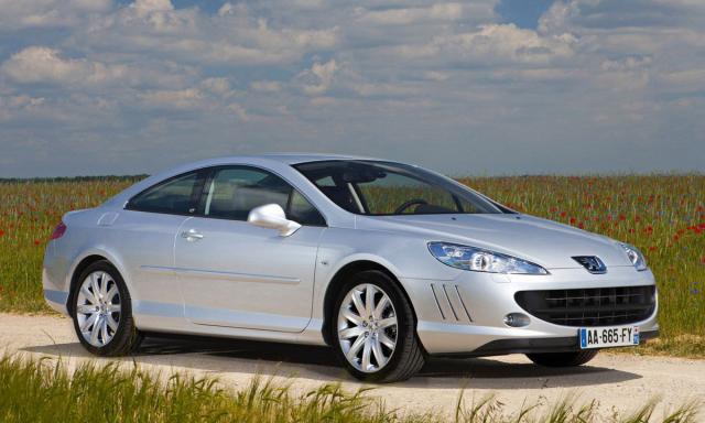 Peugeot 407 Coupe