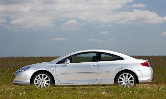 Peugeot 407 Coupe