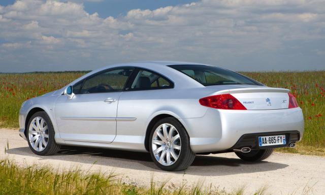 Peugeot 407 Coupe
