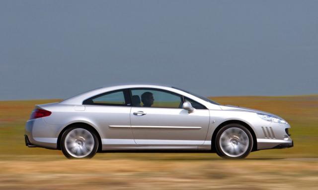 Peugeot 407 Coupe