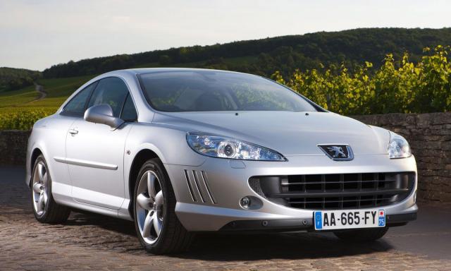 Peugeot 407 Coupe