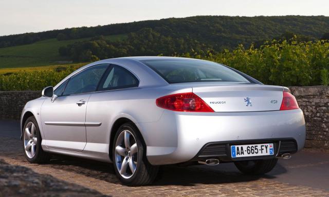 Peugeot 407 Coupe
