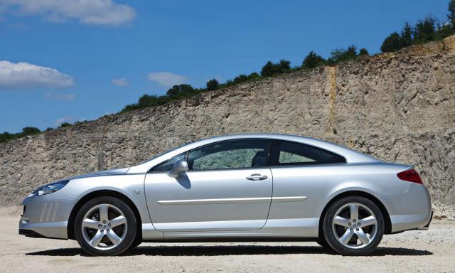 Peugeot 407 Coupe