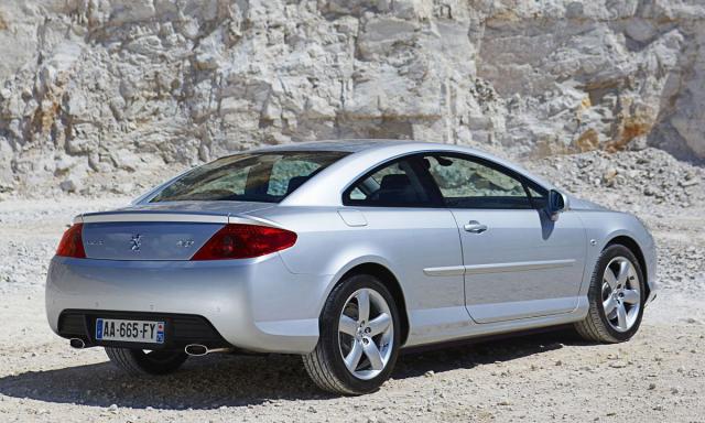 Peugeot 407 Coupe