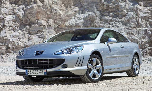 Peugeot 407 Coupe