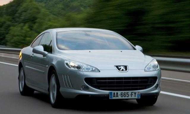 Peugeot 407 Coupe