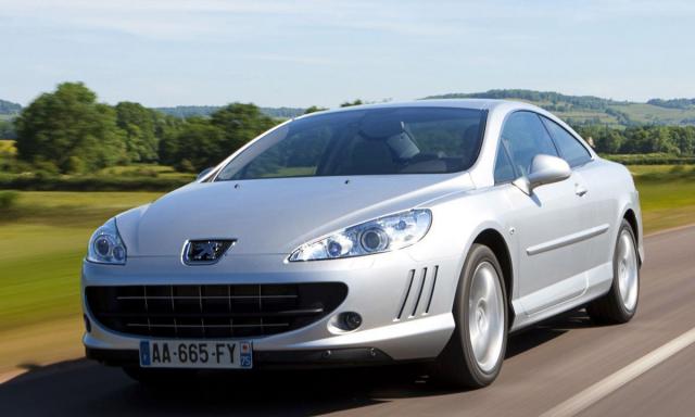 Peugeot 407 Coupe
